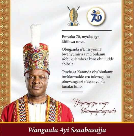 Kabaka Ronald Muwenda Mutebi II Kabaka Ronald Muwenda Mutebi II